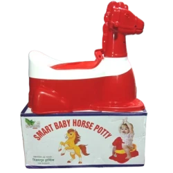 Smart Baby Horse Potty - Red