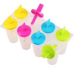 8Pcs Ice Cream Lolly Maker Form DIY Pop Mold | আইসক্রিম বক্স