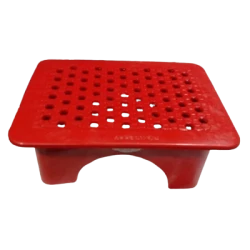 Plastic Easy Stool large - Red