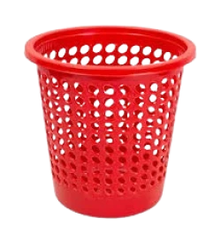 Dust Keeper Paper Basket - Red