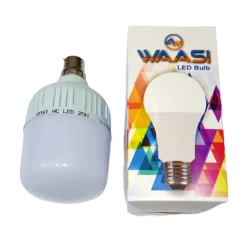 ওয়াসি এলএডি বাল্ব | WAASI LED  Bulb - 20W with 6-Month Warranty 12 pieces