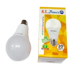 আরএস পাওয়ার বাল্ব |  RS Power Bulb - 20W LED Bulb with 6-Month Warranty 12 pieces