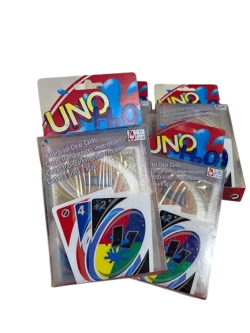 UNO PVC Classic Color & Number Matching Card Game