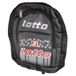 Lotto School Bag for Boys and Girls - Durable and Stylish Backpacks - Black
