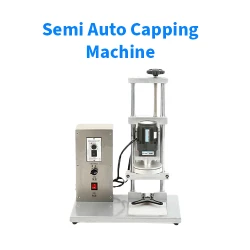 Semi Auto Capping Machine - সেমি অটো ক্যাপিং মেশিন