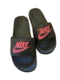 Nike Black Flip Flop Slide Sandals | Comfortable Men's Footwear | নাইক A-35 12pcs