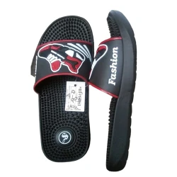Fashion Black Flip Flop Slide Sandals | Comfortable Men's Footwear | ফ্যাশন ফুটওয়্যার A-35 12pcs