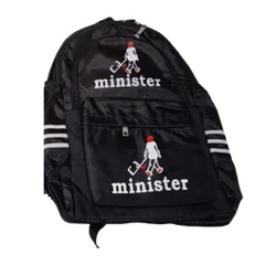 মিনিস্টার ব্যাকপ্যাক | Minister Backpack - Versatile Coaching and School Bag