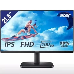 Acer EK220Q E3bi 21.5" 1ms 100Hz Borderless IPS FHD Monitor