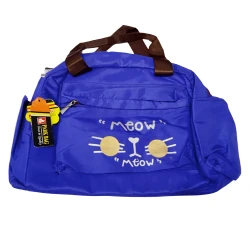Nylon Tote Bag Women Shoulder Bag Portable Travel Storage Bag