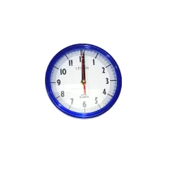 Citizen 8'' Wall Clock Blue - Classic Timekeeping for Every Space