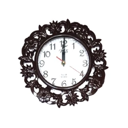 Beautiful Decorative Wall Clock for Home & Office - Small Size, Big Style