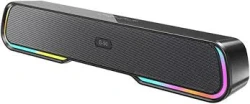 G-50 RGB Gaming Soundbar - Portable Bluetooth Speaker with RGB Lighting