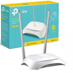 TP-Link Wireless Router TP-WR840N 300Mbps - Reliable Internet Connectivity for Your Home