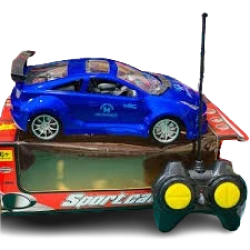 Remote Control Baby Toy Sport Car Blue