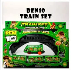 Ben 10 Toy Train Set for Kids