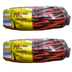 Lotha Electric Cable 40/76 Red and Black Coil