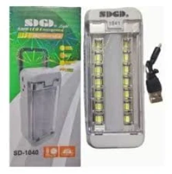 SDGD SD-1041 SMD Emergency Rechargeable LED Light