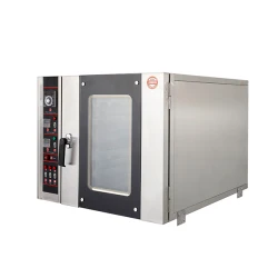 Commercial 5 trays electric convection oven - কমার্শিয়াল বেকারি ইলেকট্রিক ওভেন মেশিন