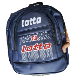 Lotto School Bag for Boys and Girls - Durable and Stylish Backpacks - Blue