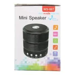 Mini Wireless Portable Bluetooth Speaker WS-887