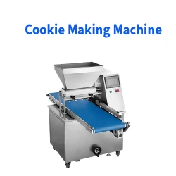 China Cookie Making Machine - চায়না কুকি তৈরি করার মেশিন