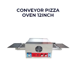 Conveyor Pizza oven 12inch Machine - পিজ্জা ওভেন মেশিন