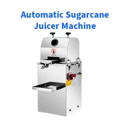 Automatic Sugarcane Juicer Machine - অটোমেটিক আখের রস তৈরি করার মেশিন