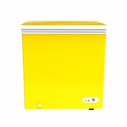 Minister Freezer D-170G YELLOW 170 Ltr