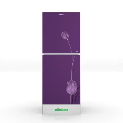 Minister Refrigerator M-222 PURPLE POPPY 222 Ltr