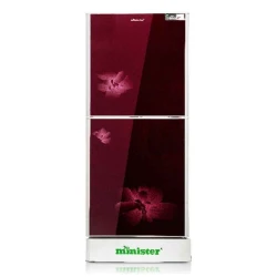 Minister Refrigerator M-222 RED BLOSSOM 222 Ltr