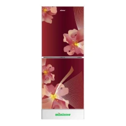 MINISTER Refrigerator M-225 PINK FLOWER 225 Ltr