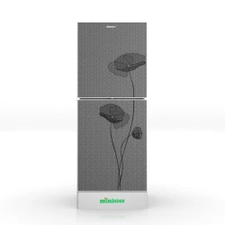 MINISTER Refrigerator M-252 SILVER LOTUS 252 Ltr