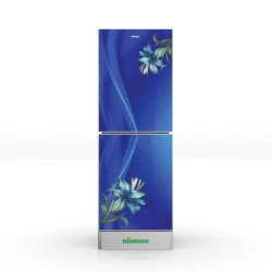 MINISTER Refrigerator M-254 OCEAN BLUE WITH FLOWER 254 Ltr