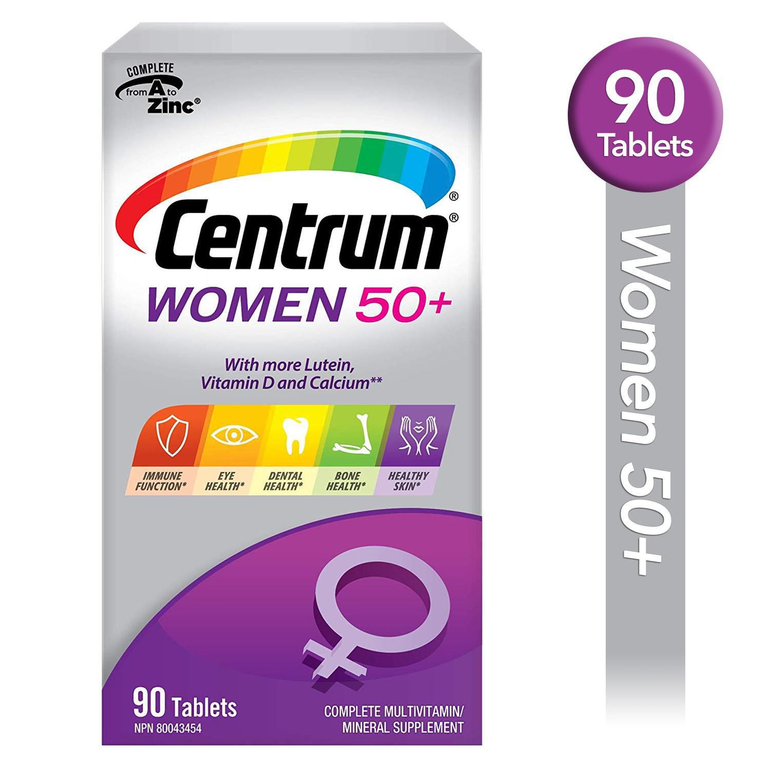 Centrum  Women 50+ Multivitamins