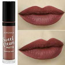 Jordana Sweet Cream Matte Liquid Lip Color – 22 – Cinnamon Toast