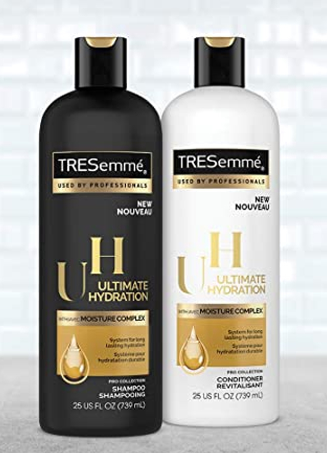 Tresemme Ultimate Hydration with Moisture Complex Shampoo Conditioner