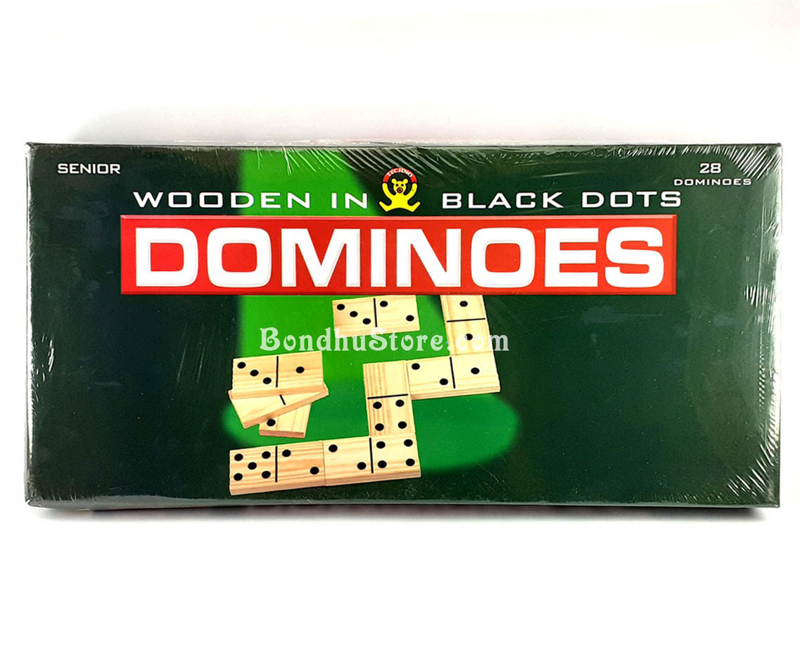Wooden Dominos Set