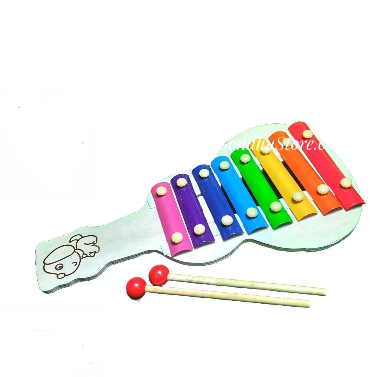 Musicube Xylophone for Kids Wood Xylophone with Mallets