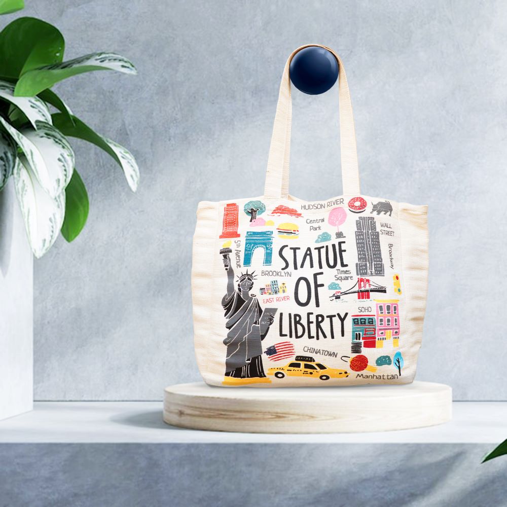 Canvas Aesthetic Eco Friendly Tote Bag