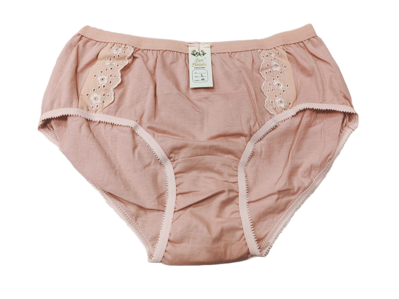 Women's Two-piece Panties Set, Women's Flowers Underwear