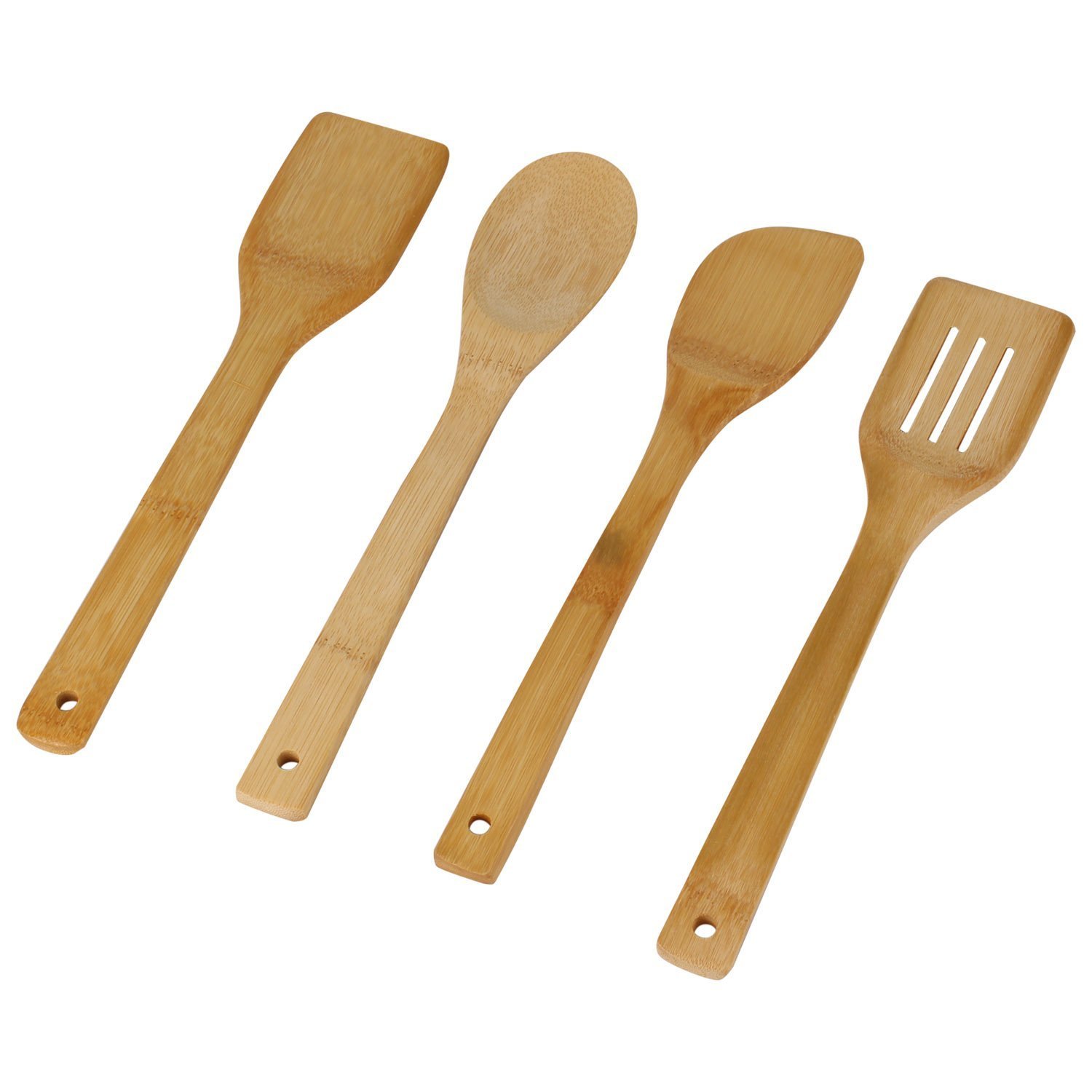 Bamboo Cooking Spoon 4 pieces set
