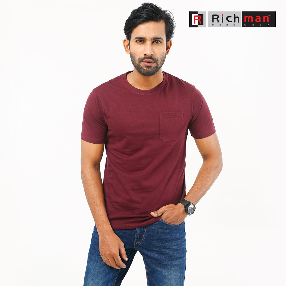 Richman Basic T-Shirt For Men