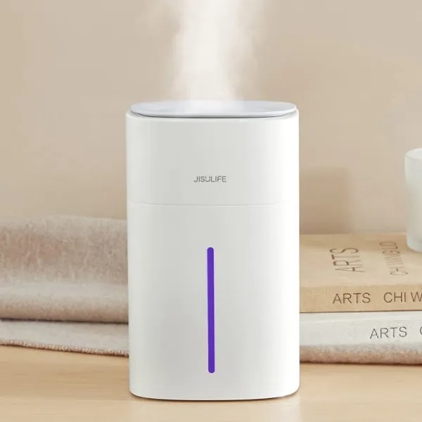Jisulife Humidifier HU12 High-frequency Ultrasonic Desk Humidifier 1L