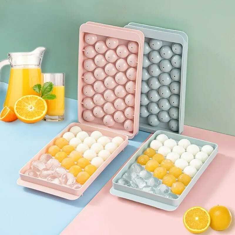 Ice Ball Mold Silicone Round Ice Balls Maker