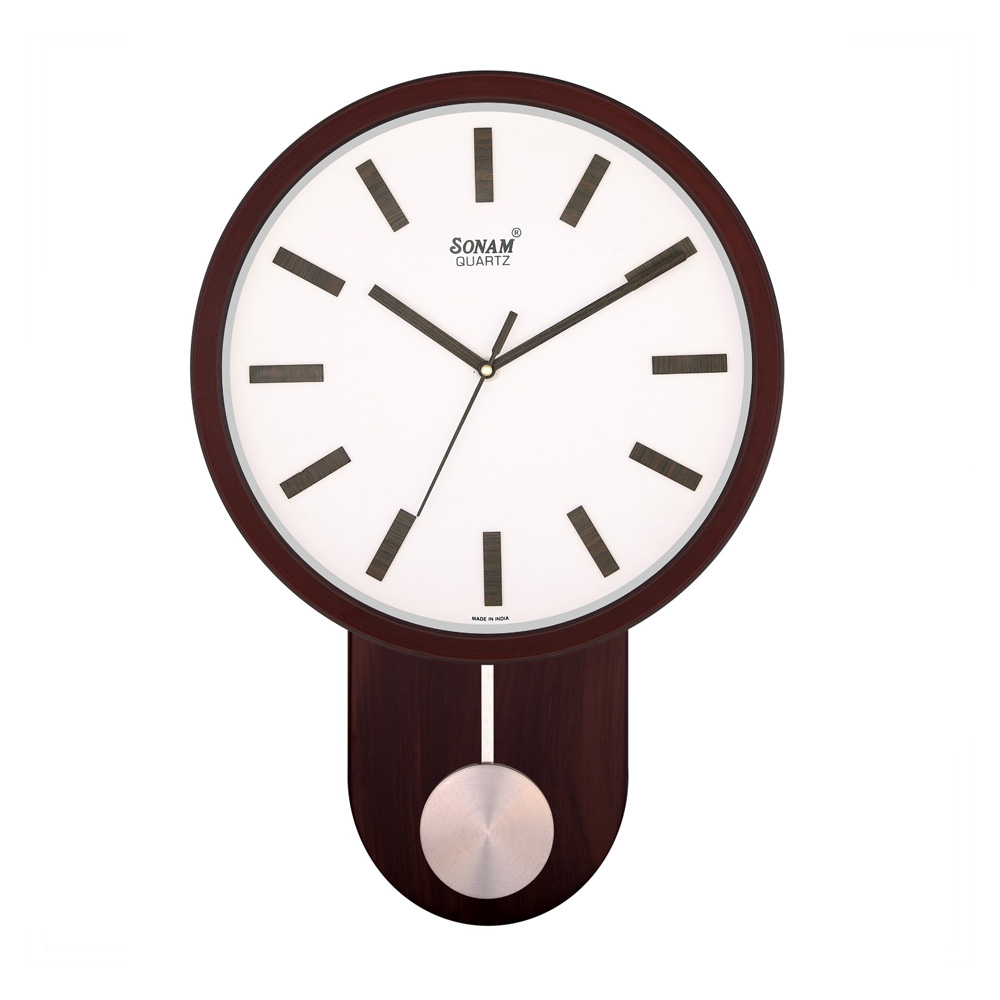 Buy Sonam White Plastic Analog Wall Clock for Home/Office, 12.79 x 12.79  Inch Online at Best Prices in India - JioMart.