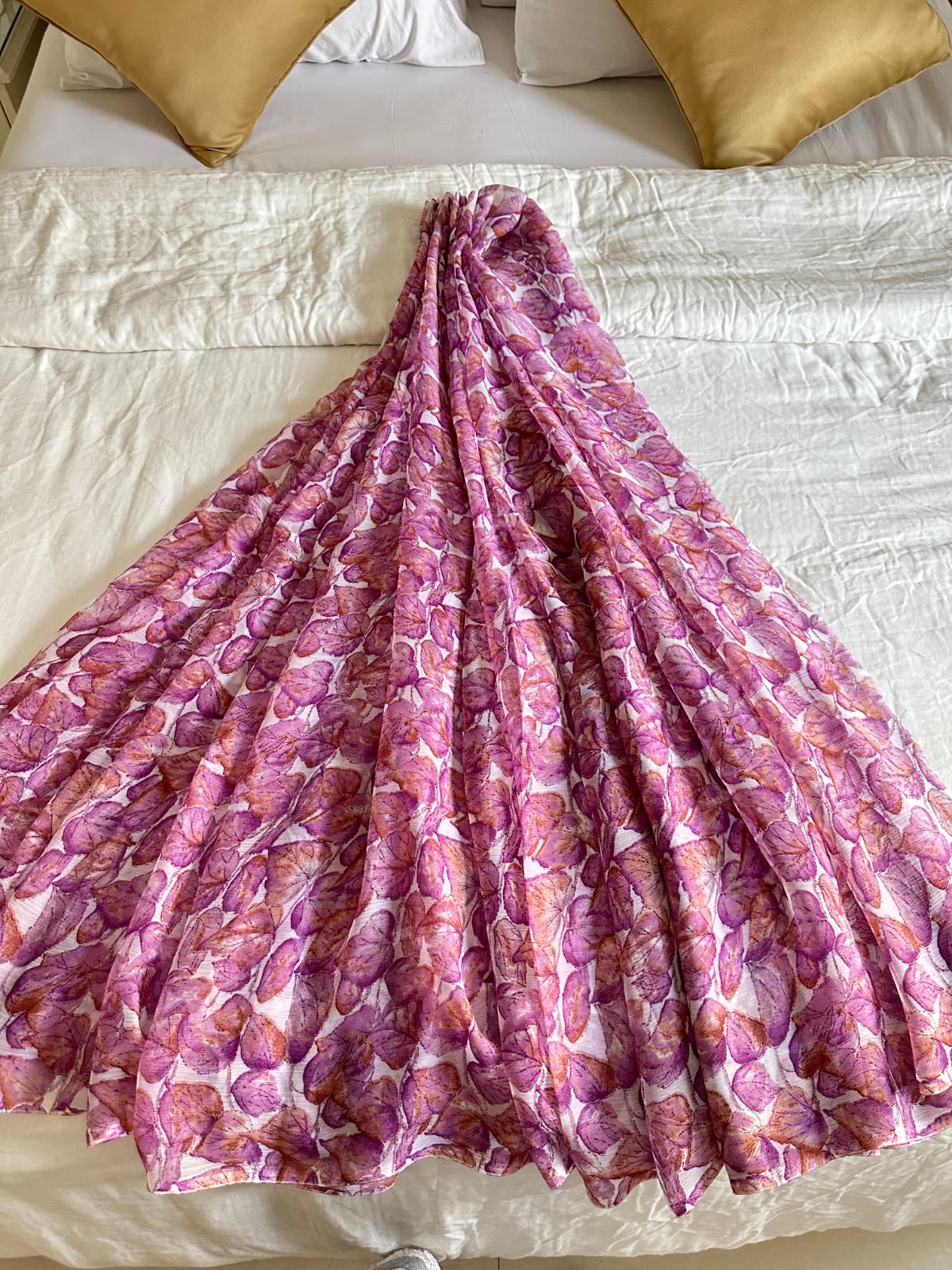 Original Indian Chiffon sharee