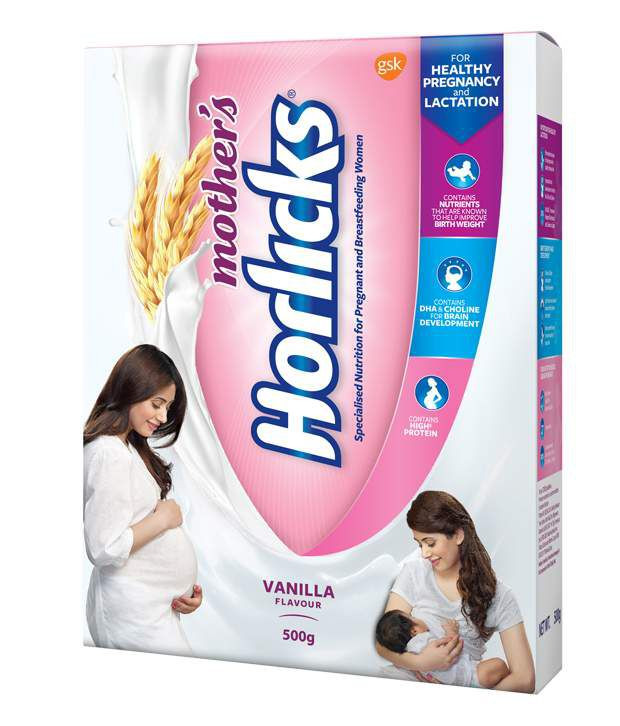 Mother's Horlicks - Health & Nutrition drink, Vanilla flavor,350 gm