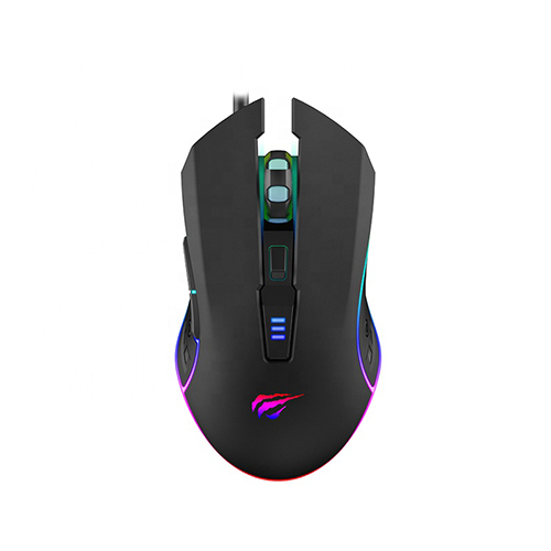 Havit HV-MS1018 RGB Optical Gaming Mouse (Black)