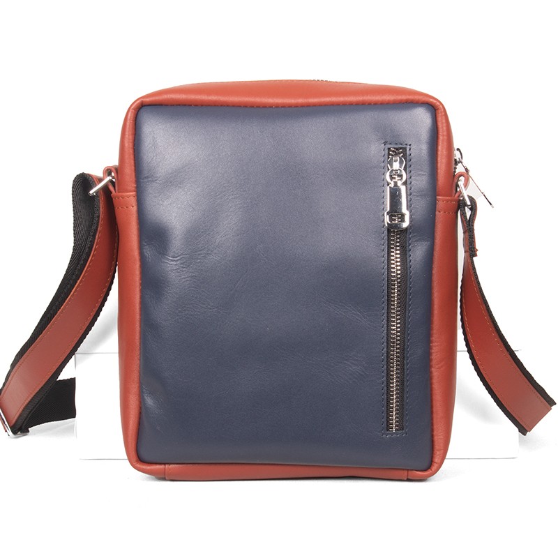 Premium Leather Messenger Bag